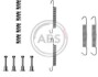 Монтажный к-кт торм. колодок bmw hand brake (пр-во abs) 0621Q