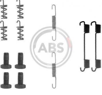 Монтажный к-кт торм. колодок mb hand brake (abs) A.B.S. 0622Q (фото 1)