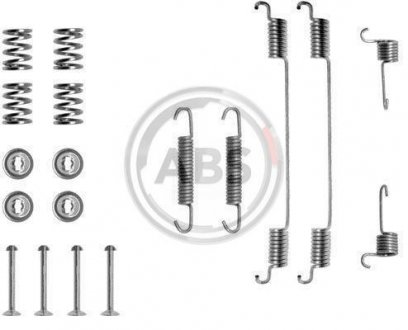 Комплектующие, тормозная колодка A.B.S. 0682Q