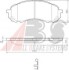 Колодки гальмівні перед. Subaru Impreza 1.6 2004- 37443