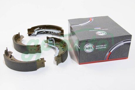 Тормозные колодки задние Citroen C2, C3 1.1-1.4 02- A.B.S. 9127