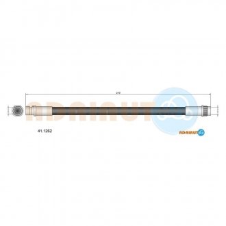 RENAULT Шланг тормозной зад. вн. Laguna 01- ADRIAUTO 41.1262