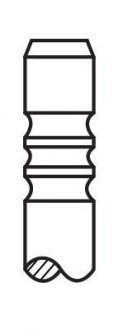 Клапан выпускной vag 1,9 d / td 31.2x8x95.5 AE V91334