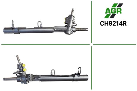 Рулевая рейка с ГУР восстановленная CHRYSLER VOYAGER 04-08, DODGE CARAVAN 00-08, CHRYSLER GRAND VOYA AGR CH9214R (фото 1)