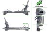 Рулевая рейка с ГУР восстановленная FORD C-MAX 07-,FOCUS C-MAX 03-07,FOCUS II (DA_) 04-,FORD KUGA 08 FO9236R