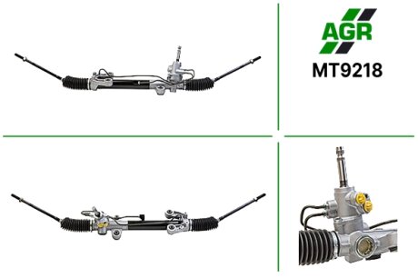 Рулевая рейка с ГУР новая MITSUBISHI GRANDIS (NA_W) 03- AGR MT9218