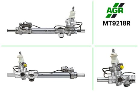 Рулевая рейка с ГУР восстановленная MITSUBISHI GRANDIS (NA_W) 03- AGR MT9218R (фото 1)