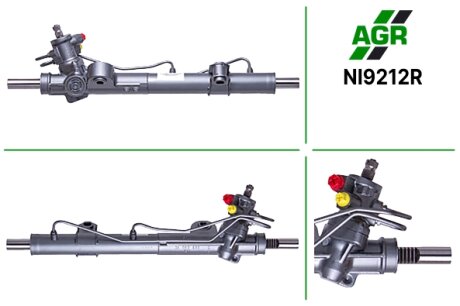 Рулевая рейка с ГУР восстановленная NISSAN PRIMERA (P12) 02-,PRIMERA HATCHBACK (P12) 02- AGR NI9212R (фото 1)