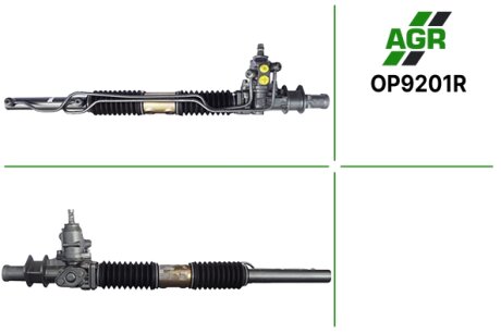 Рулевая рейка с ГУР восстановленная OPEL Ascona 1982-1988,OPEL Astra F 1992-1998,OPEL Calibra 1989-1 AGR OP9201R