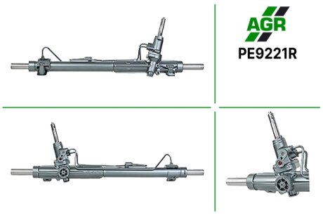 Рулевая рейка с ГУР восстановленная PEUGEOT 407 2004- 2.75 оборота AGR PE9221R (фото 1)