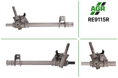 Рулевая рейка без ГУР восстановленная RENAULT CLIO 1998-2008 AGR RE9115R