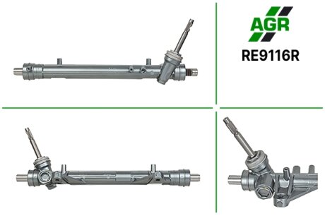 Рулевая рейка без ГУР восстановленная RENAULT CAPTUR 13-,CLIO IV 12-;SAMSUNG QM3 13- AGR RE9116R (фото 1)
