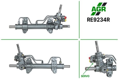 Рулевая рейка с ГУР восстановленная RENAULT LAGUNA 93-01 AGR RE9234R