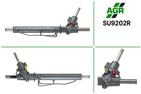 Рулевая рейка с ГУР восстановленная SUBARU Forester S11 2002-2003,SUBARU Impreza G11 2000-2003 AGR SU9202R