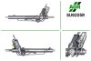 Рулевая рейка с ГУР восстановленная SUBARU Impreza G12 2007-,SUBARU Legacy B13 2003-2009 AGR SU9205R (фото 1)