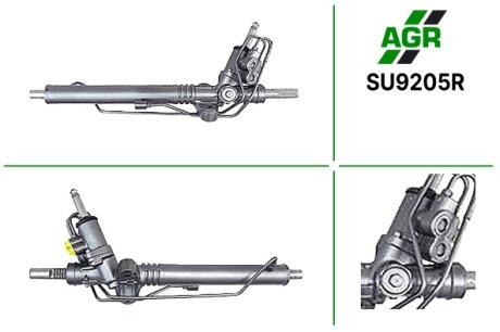 Рулевая рейка с ГУР восстановленная SUBARU Impreza G12 2007-,SUBARU Legacy B13 2003-2009 AGR SU9205R