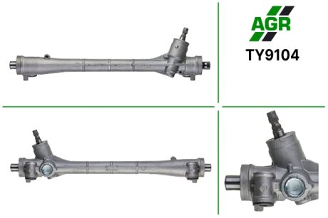 Рулевая рейка без ГУР новая TOYOTA AURIS 2006-,TOYOTA COROLA E150 2006- AGR TY9104