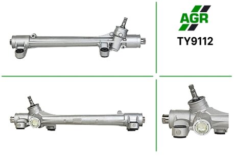 Рулевая рейка без ГУР новая TOYOTA AVENSIS (T25_) 03-08,AVENSIS седан (T25) 03-08,AVENSIS универсал AGR TY9112 (фото 1)