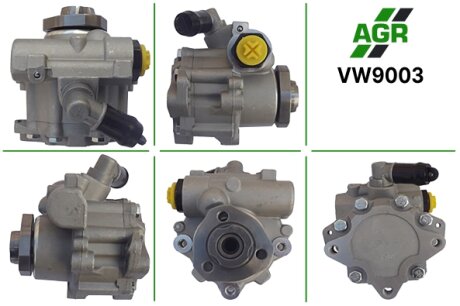 Насос ГУР новый VW LT 1996-2007,VW Transporter 1990-2003 AGR VW9003 (фото 1)