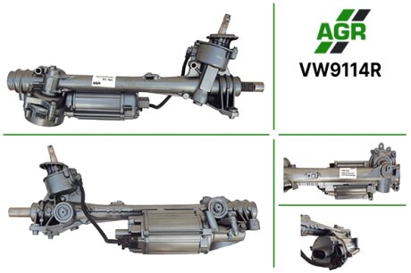 Рулевая рейка с ЭУР восстановленная VW TOURAN 2003-2010,AUDI A3 2009-2012,SKODA OCTAVIA 2010-2013 AGR VW9114R