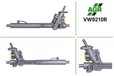 Рулевая рейка с ГУР восстановленная VW Polo 1996-2002 AGR VW9210R