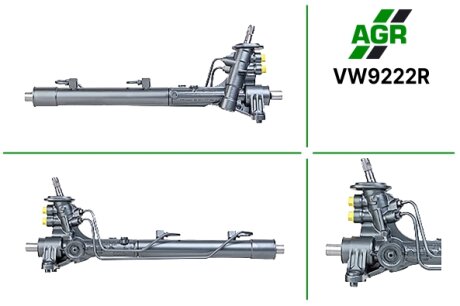 Рулевая рейка с ГУР восстановленная VW BEETLE 2011-, JETTA IV 2010- AGR VW9222R