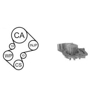 Водяной насос + комплект зубчатого ремня AIRTEX WPK-169002