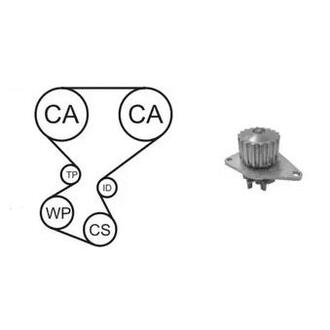 Водяной насос + комплект зубчатого ремня AIRTEX WPK-169201