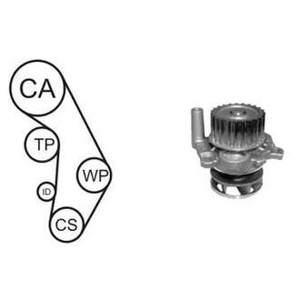 Водяной насос + комплект зубчатого ремня AIRTEX WPK-937707