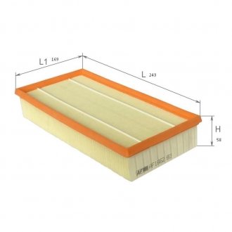 Фильтр воздушный mitsubishi carisma 1.9 di-d 96-06, volvo s40 1.9 di 99-03 ALPHA FILTER AF1662