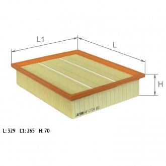 Фільтр повітря ALPHA FILTER AF1724