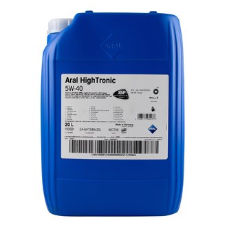 High Tronic 5W-40 20L ARAL 1505B1