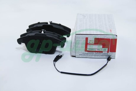 Колодка тормозная передняя комплект Citroen C5 (08-)/Peugeot 407 (04-), 508 (10-) ASAM 55470