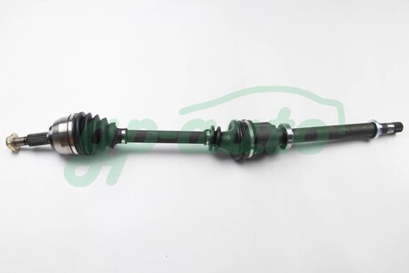 Полуось Megane/Scenic 1.4i/1.6i/1.5dCi 03- ASAM 75828