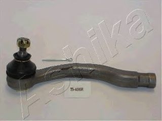 Наконечник рульовий правий Honda Civic III/IV 97- ASHIKA 111-04-406R