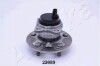 Підшипник ступиці задн. +ABS Toyota Auris, Corolla 1.4/1.6 01.07-07.14 44-22089