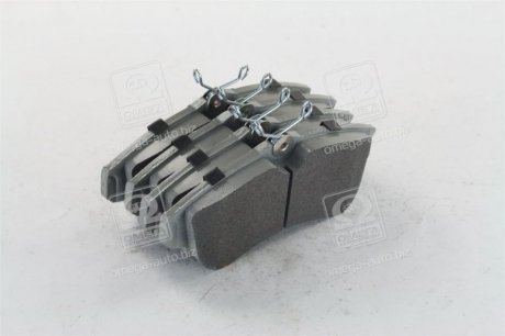 Колодки тормозные дисковые передние nissan almera ASHIKA 50-00-015