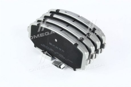 Колодки тормозные дисковые передние mazda cx ASHIKA 50-03-336