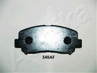 Колодки тормозные дисковые передние mazda cx-5 11- ASHIKA 50-03-348