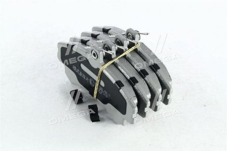 Колодки тормозные дисковые передние MITSUBISHI CARISMA ASHIKA 50-05-593