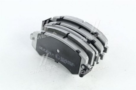 Колодки тормозные дисковые задние nissan patrol ASHIKA 51-01-137