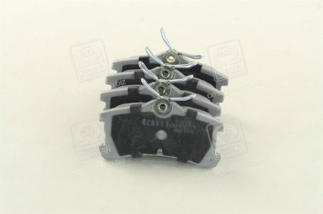 Колодки тормозные дисковые задние toyota avensis ASHIKA 51-02-219