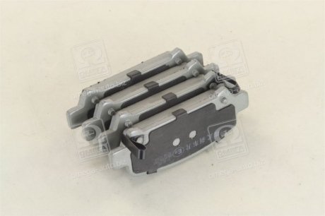 Колодки тормозные дисковые задние subaru forester ASHIKA 51-07-702