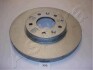 Диск тормозной передний mazda 6 02- (пр-во ashika) 60-03-305