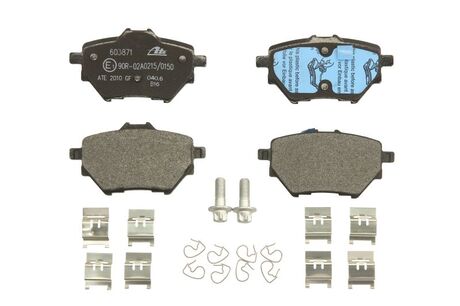 BRAKE PADS ATE 13.0460-3871.2