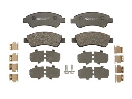 Колодки гальмівні дискові, к-т ATE 13046039942