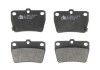 Колодки тормозные дисковые задн, TOYOTA: RAV 4 II 1.8 VVTi/2.0 D-4D 4WD/2.0 VVTi 4WD 00-05 ATE 13.0460-5849.2 (фото 1)