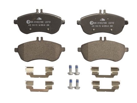 Комплект тормозных колодок ATE 13.0470-2732.2