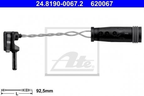 Контакт ATE 24.8190-0067.2