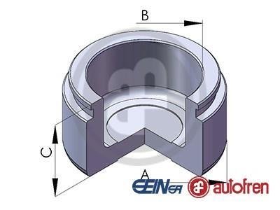 Поршень, корпус скобы тормоза AUTOFREN D0-25106